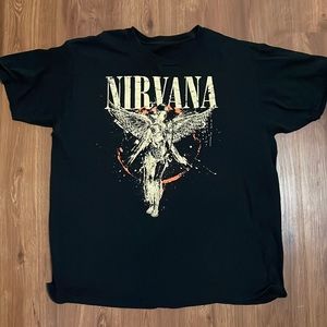Black Nirvana tee
